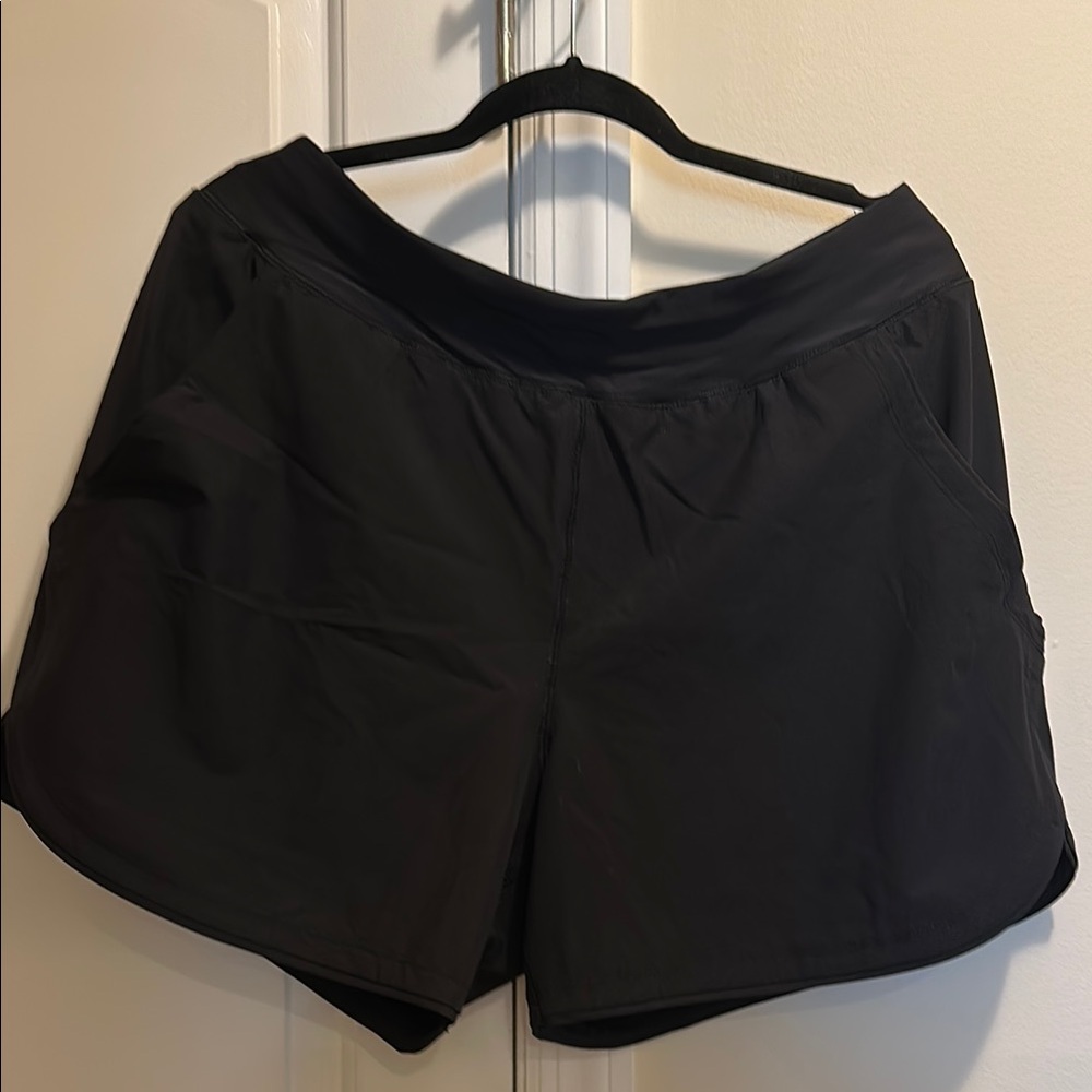 Women's Black Shorts
